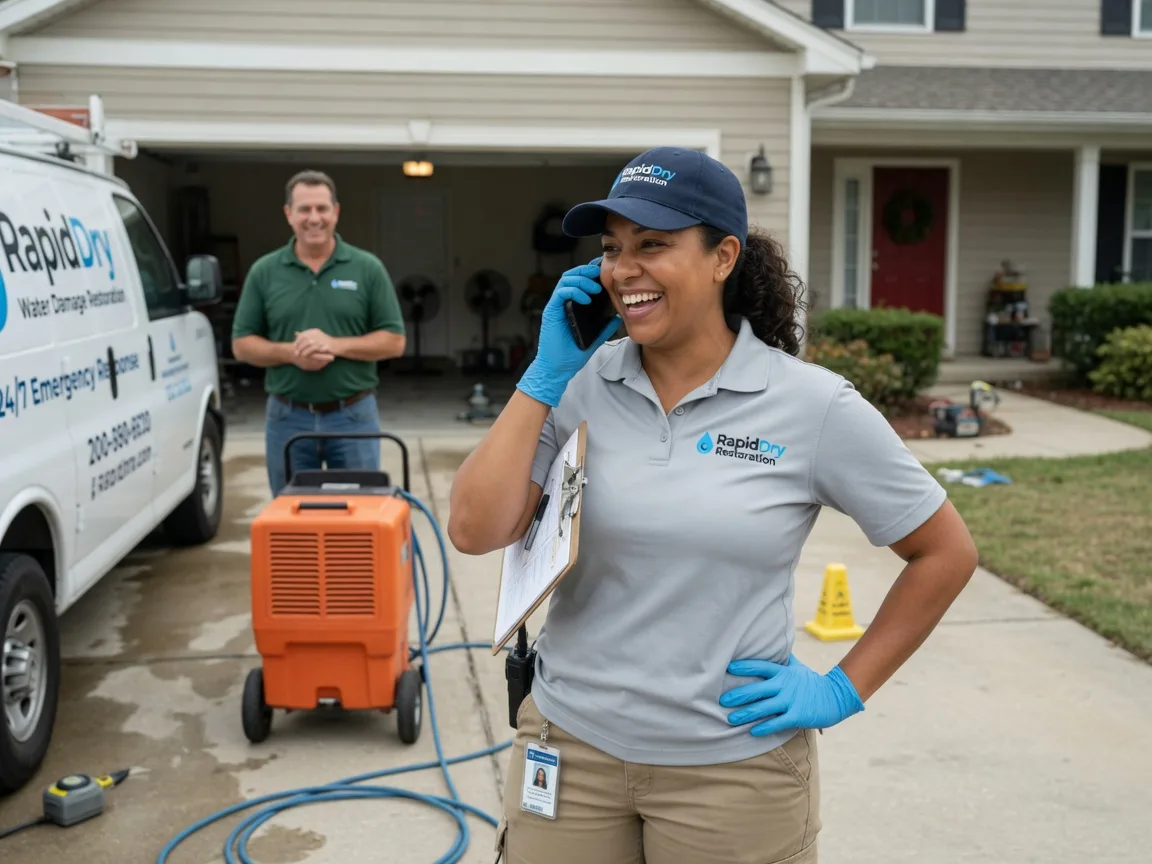 Water Damage Restoration Webster, NC FAQs